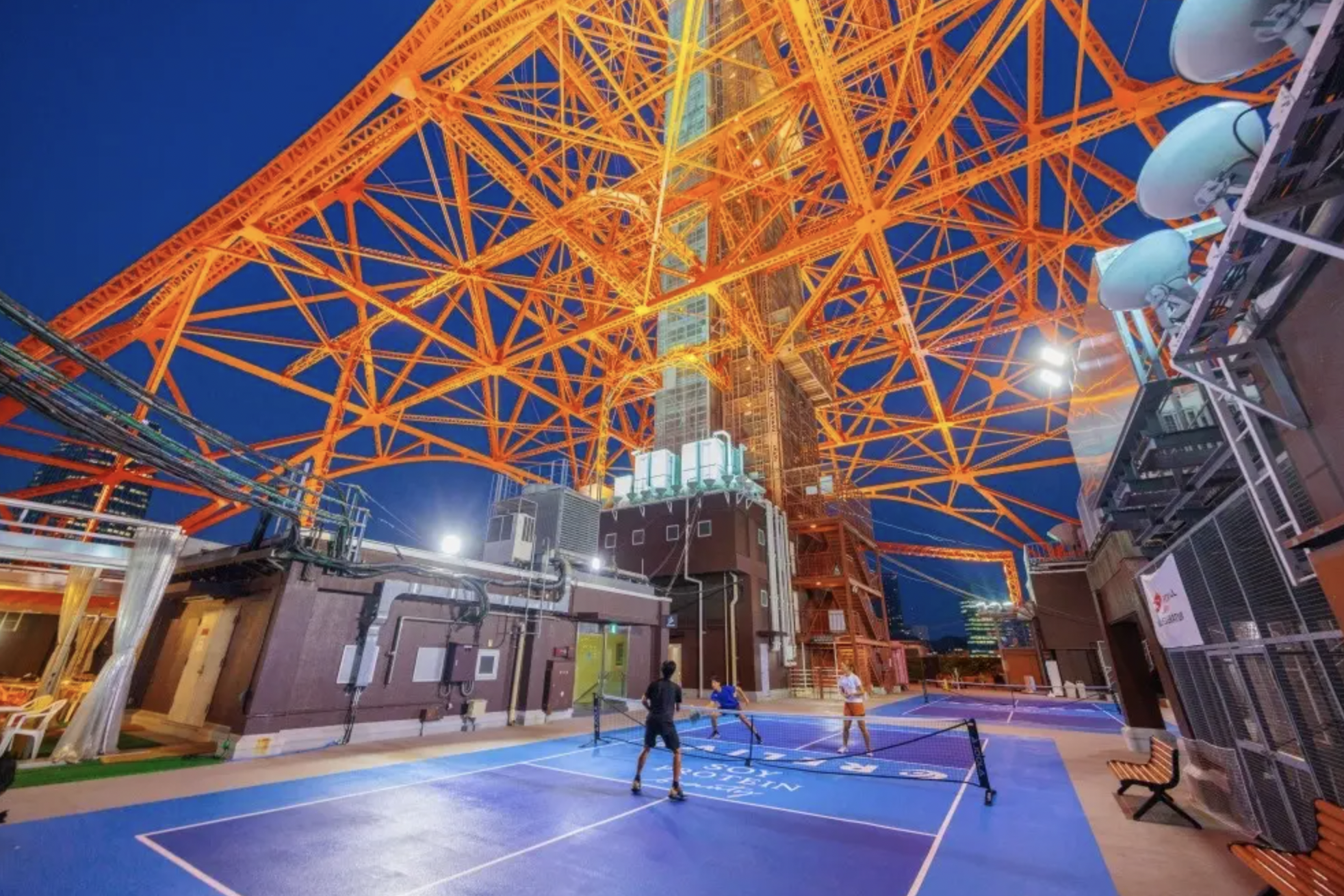 TOKYO TOWER PICKLEBALL FRIENDSHIP